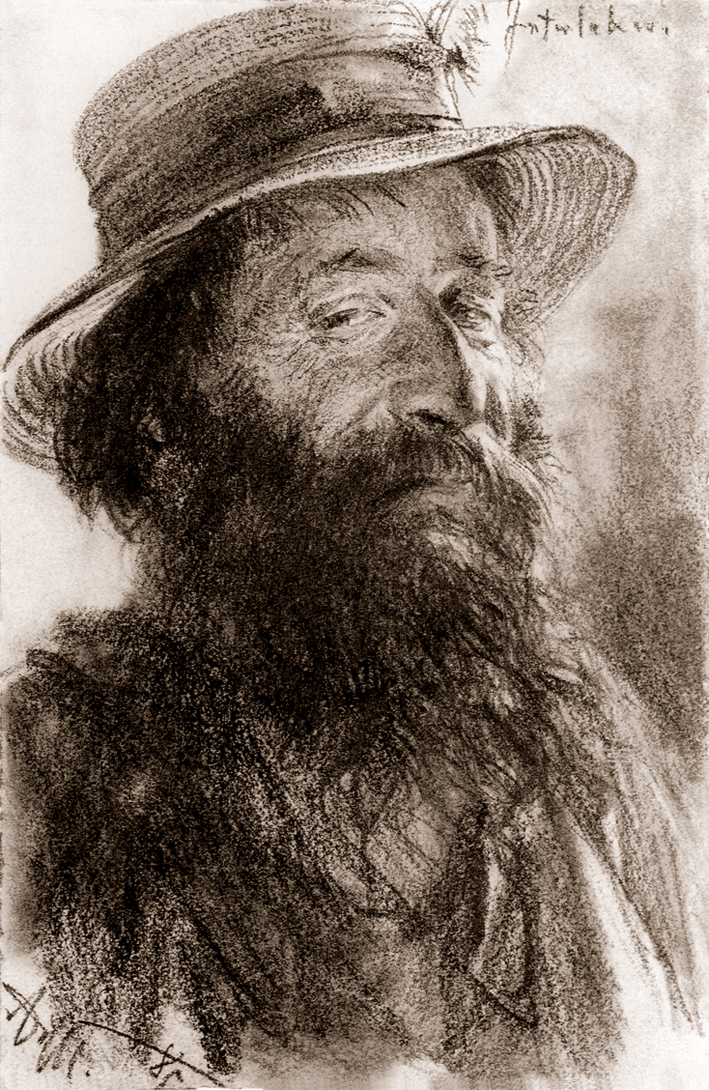  Adolpyh Von Menzel —— 因特拉肯的农民